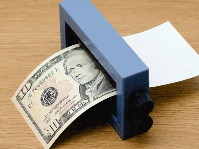 Money Printing Inflation Fed